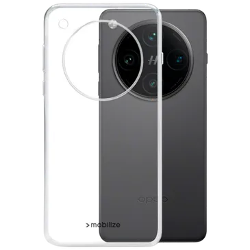 Mobilize TPU Back Cover Durchsichtig OPPO Find X8 Pro