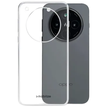 Mobilize TPU Back Cover Durchsichtig OPPO Find X8