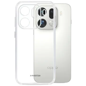 Mobilize TPU Back Cover Durchsichtig OPPO Find X9 Pro