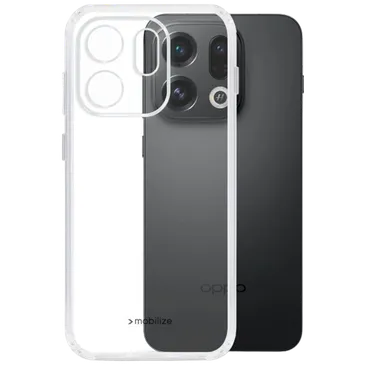 Mobilize TPU Back Cover Durchsichtig OPPO Find X9
