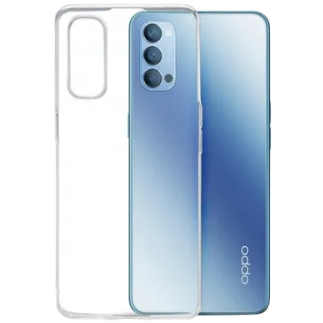 Mobilize TPU Back Cover Durchsichtig Oppo Reno 4 5G
