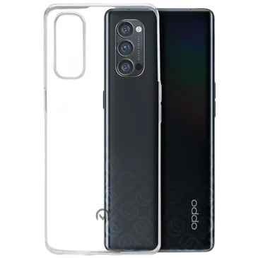 Mobilize TPU Back Cover Durchsichtig Oppo Reno 4 Pro 5G