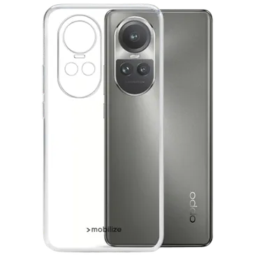 Mobilize TPU Back Cover Durchsichtig OPPO Reno10/Reno10 Pro