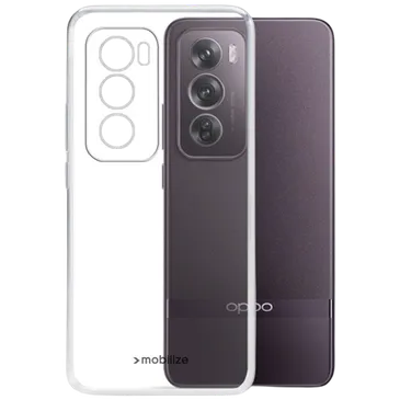 Mobilize TPU Back Cover Durchsichtig OPPO Reno12 Pro