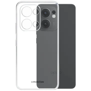 Mobilize TPU Back Cover Durchsichtig OPPO Reno13 FS