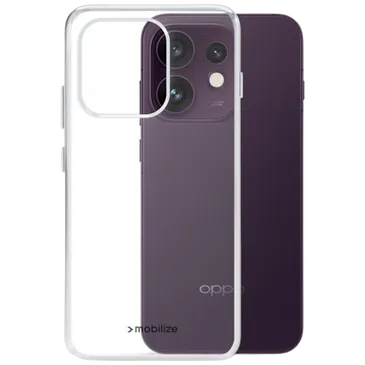 Mobilize TPU Back Cover Durchsichtig OPPO Reno16 F 5G/Reno16 FS 5G