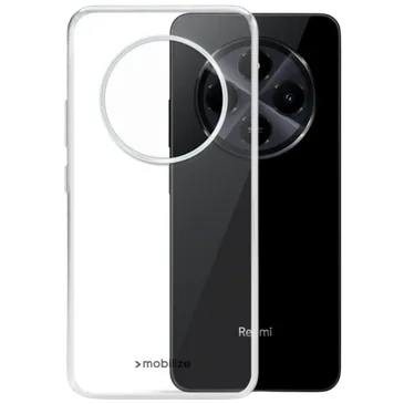 Mobilize TPU Back Cover Durchsichtig Poco C75/Xiaomi Redmi 14C