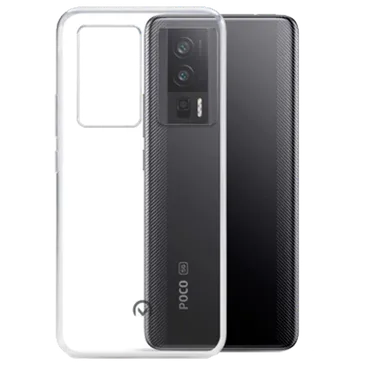Mobilize TPU Back Cover Durchsichtig Poco F5