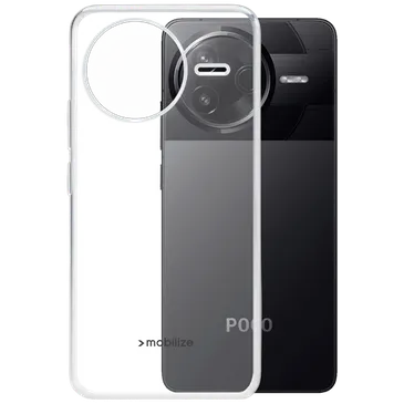 Mobilize TPU Back Cover Durchsichtig Poco F7 Pro