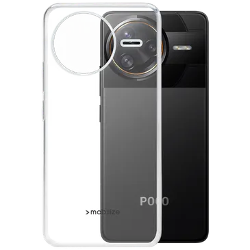 Mobilize TPU Back Cover Durchsichtig Poco F7 Ultra