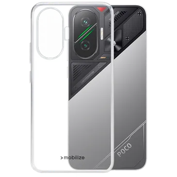 Mobilize TPU Back Cover Durchsichtig Poco F7