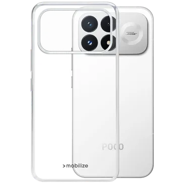 Mobilize TPU Back Cover Durchsichtig POCO F9 Pro