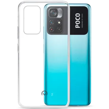 Mobilize TPU Back Cover Durchsichtig Poco M4 Pro 5G/Redmi Note 11 5G