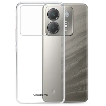 Mobilize TPU Back Cover Durchsichtig Poco M7 Pro