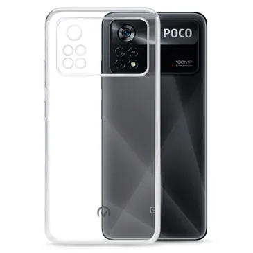 Mobilize TPU Back Cover Durchsichtig Poco X4 Pro 5G