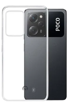 Mobilize TPU Back Cover Durchsichtig Poco X5 Pro