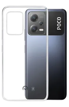 Mobilize TPU Back Cover Durchsichtig Poco X5