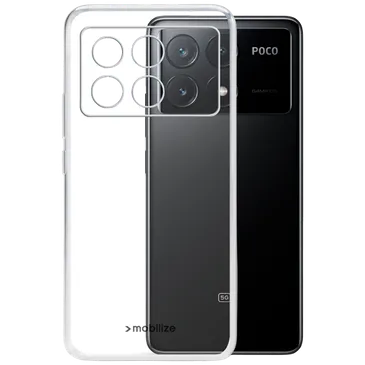 Mobilize TPU Back Cover Durchsichtig Poco X6 Pro