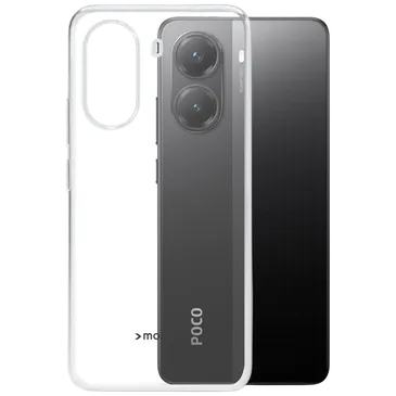 Mobilize TPU Back Cover Durchsichtig Poco X7 Pro