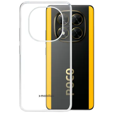 Mobilize TPU Back Cover Durchsichtig Poco X7
