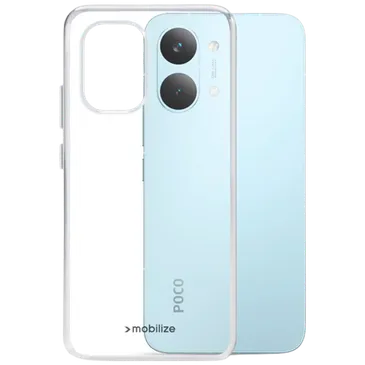 Mobilize TPU Back Cover Durchsichtig POCO X8 Pro Max