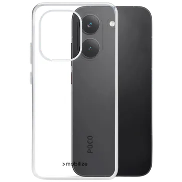 Mobilize TPU Back Cover Durchsichtig POCO X8 Pro