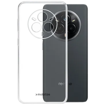 Mobilize TPU Back Cover Durchsichtig Realme 14 Pro 5G