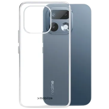 Mobilize TPU Back Cover Durchsichtig Realme 16 Pro 5G