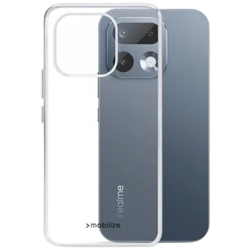 Mobilize TPU Back Cover Durchsichtig Realme 16 Pro+ 5G