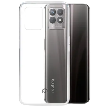 Mobilize TPU Back Cover Durchsichtig Realme 8i