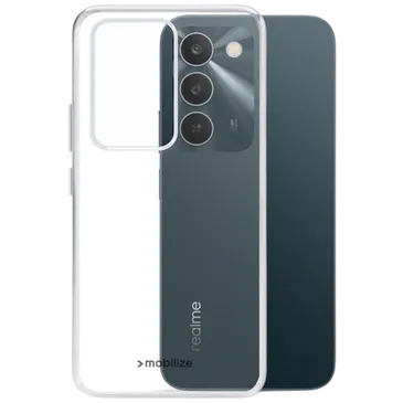 Mobilize TPU Back Cover Durchsichtig Realme C100 5G