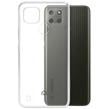 Mobilize TPU Back Cover Transparant Realme C25Y