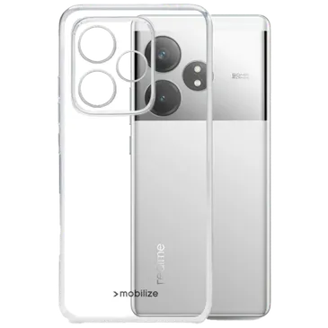 Mobilize TPU Back Cover Durchsichtig Realme GT 6/GT 6T