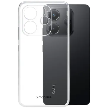 Mobilize TPU Back Cover Durchsichtig Redmi Note 14 4G