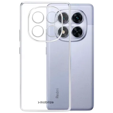 Mobilize TPU Back Cover Durchsichtig Xiaomi Redmi Note 14 Pro 5G