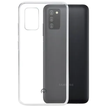 Mobilize TPU Back Cover Durchsichtig Samsung Galaxy A03