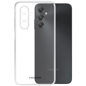 Mobilize TPU Back Cover Durchsichtig Samsung Galaxy A05s