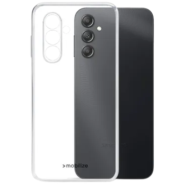 Mobilize TPU Back Cover Durchsichtig Samsung Galaxy A15/A15 5G