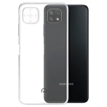 Mobilize TPU Back Cover Durchsichtig Samsung Galaxy A22
