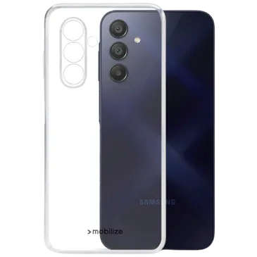 Mobilize TPU Back Cover Durchsichtig Samsung Galaxy A25