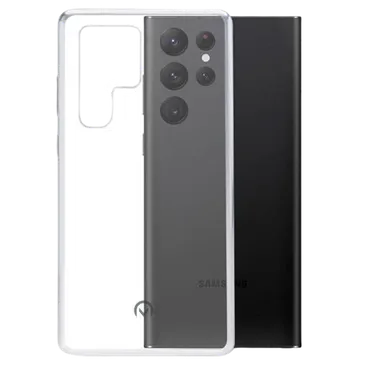 Mobilize TPU Back Cover Transparent Samsung Galaxy S22 Ultra
