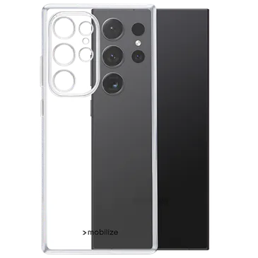 Mobilize TPU Back Cover Durchsichtig Samsung Galaxy S24 Ultra