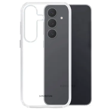 Mobilize TPU Back Cover Durchsichtig Samsung Galaxy S25 FE/S26 FE
