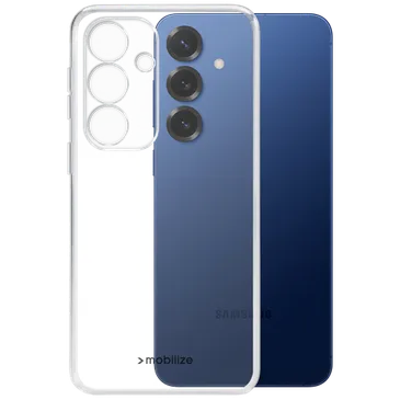 Mobilize TPU Back Cover Durchsichtig Samsung Galaxy S24+/S25+