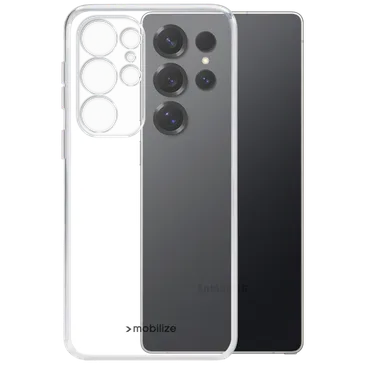 Mobilize TPU Back Cover Durchsichtig Samsung Galaxy S25 Ultra