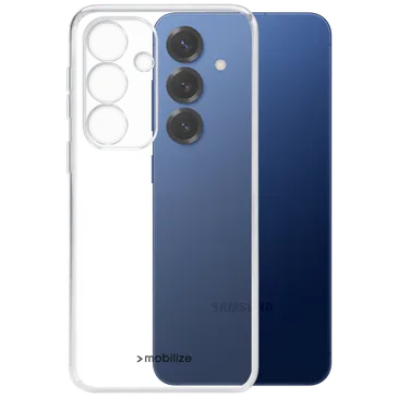 Mobilize TPU Back Cover Durchsichtig Samsung Galaxy S24/S25
