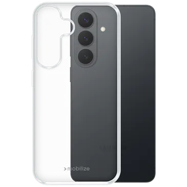 Mobilize TPU Back Cover Durchsichtig Samsung Galaxy S26