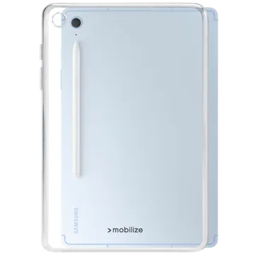 Mobilize TPU Back Cover Durchsichtig Samsung Galaxy Tab S10 FE/S10 Lite