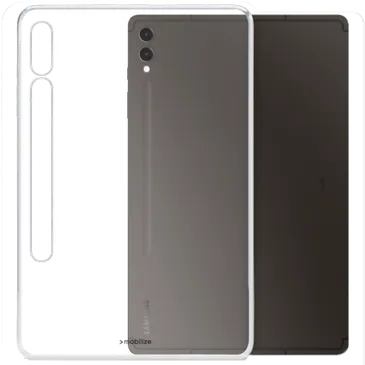 Mobilize TPU Back Cover Durchsichtig Samsung Galaxy Tab S9+/S9 FE+