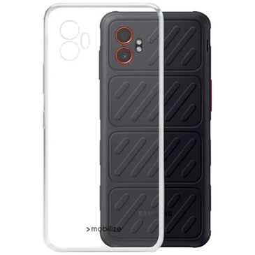 Mobilize TPU Back Cover Durchsichtig Samsung Galaxy Xcover 7 Pro